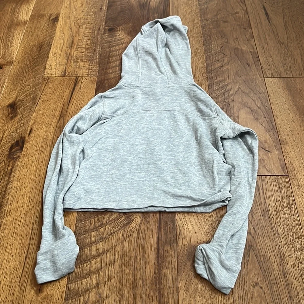 Athleta Girl’s Grey Hoodie Size XS/6